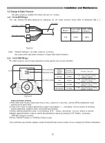 Предварительный просмотр 15 страницы Galactic GDZ18H-S Use And Installation  Manual