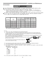 Предварительный просмотр 19 страницы Galactic GDZ18H-S Use And Installation  Manual