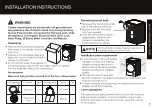 Предварительный просмотр 9 страницы Galanz GLFW22WEA5A Instruction Manual