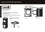 Предварительный просмотр 12 страницы Galanz GLFW22WEA5A Instruction Manual