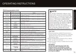 Предварительный просмотр 17 страницы Galanz GLFW22WEA5A Instruction Manual