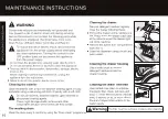 Предварительный просмотр 18 страницы Galanz GLFW22WEA5A Instruction Manual