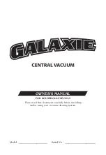 Galaxie GA-40 Owner'S Manual preview