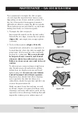 Preview for 23 page of Galaxie GA-40 Owner'S Manual