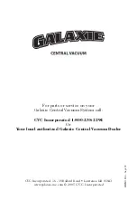 Preview for 32 page of Galaxie GA-40 Owner'S Manual