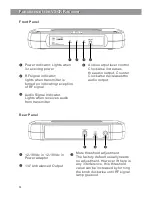 Preview for 6 page of Galaxy Audio VES User Manual