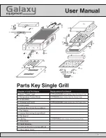 Предварительный просмотр 7 страницы Galaxy Equipment 177P60S User Manual