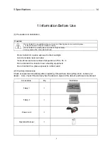 Preview for 5 page of Galaxy FM500 Instruction Manual