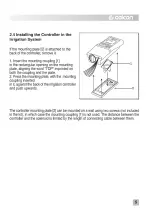 Preview for 5 page of Galcon S Series Installation And Operating Instructions Manual