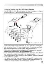 Preview for 6 page of Galcon S Series Installation And Operating Instructions Manual