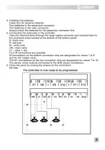 Preview for 8 page of Galcon S Series Installation And Operating Instructions Manual