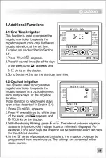 Preview for 14 page of Galcon S Series Installation And Operating Instructions Manual