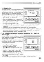 Preview for 19 page of Galcon S Series Installation And Operating Instructions Manual