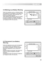 Preview for 21 page of Galcon S Series Installation And Operating Instructions Manual