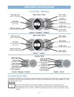 Preview for 23 page of Galdera spas Geneva Owner'S Manual