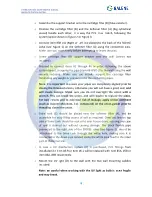 Preview for 9 page of Galene GS Series Owner'S Manual