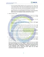 Preview for 10 page of Galene GS Series Owner'S Manual