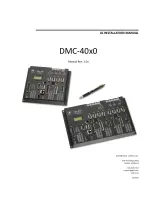 Предварительный просмотр 1 страницы Galil Motion Control DMC-40 0 Series Installation Manual