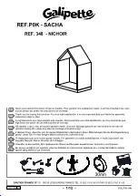 Galipette P0K-SACHA 348 Quick Start Manual preview