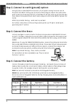 Предварительный просмотр 8 страницы Gallagher B700 Instructions Manual