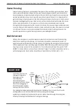 Предварительный просмотр 13 страницы Gallagher B700 Instructions Manual