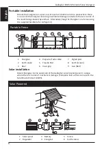 Preview for 8 page of Gallagher B80 Instructions Manual