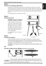 Preview for 9 page of Gallagher B80 Instructions Manual