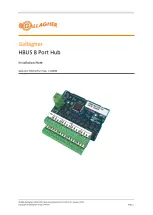 Preview for 1 page of Gallagher C300698 Installation Manual