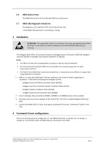 Preview for 6 page of Gallagher C300698 Installation Manual