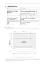 Preview for 8 page of Gallagher C300698 Installation Manual