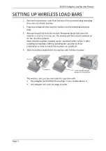 Предварительный просмотр 6 страницы Gallagher LOAD BARS WIRED WIRELESS Instructions Manual