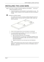 Предварительный просмотр 8 страницы Gallagher LOAD BARS WIRED WIRELESS Instructions Manual