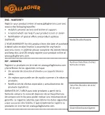 Предварительный просмотр 27 страницы Gallagher S200 User Manual