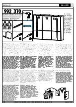 Preview for 3 page of GALLERY M IMOLA W 748 Assembly Instructions Manual