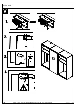 Preview for 16 page of GALLERY M IMOLA W 748 Assembly Instructions Manual