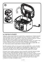 Preview for 4 page of Gallet DF 165 Instruction Manual