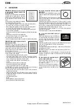 Preview for 17 page of Galletti CSW Series Technical Manual