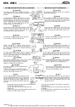 Предварительный просмотр 4 страницы Galletti MSA Series User Manual