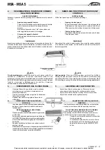 Предварительный просмотр 7 страницы Galletti MSA Series User Manual