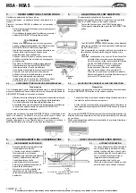 Предварительный просмотр 8 страницы Galletti MSA Series User Manual