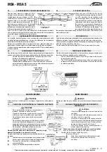 Предварительный просмотр 9 страницы Galletti MSA Series User Manual