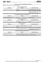 Предварительный просмотр 15 страницы Galletti MSA Series User Manual