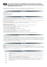 Preview for 5 page of Galvamet Kosmo Installation, Operating And Maintenance Instructions