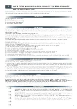 Preview for 7 page of Galvamet Kosmo Installation, Operating And Maintenance Instructions