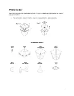 Предварительный просмотр 3 страницы Gama Sonic GS-105F Instruction Manual