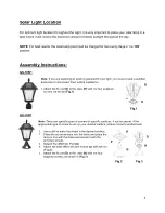 Preview for 4 page of Gama Sonic GS-105F Instruction Manual