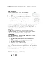 Предварительный просмотр 5 страницы Gama Sonic GS Series Instruction Manual