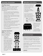 Предварительный просмотр 3 страницы Gama Sonic LUNA II Instruction Manual