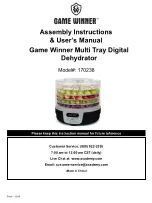 Preview for 1 page of Game Winner 170238 Assembly Instructions & User Manual