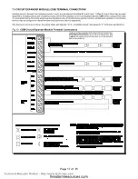 Preview for 17 page of Gamewell Flex 4 Installation And Operation Manual